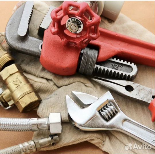 Бригада сантехников