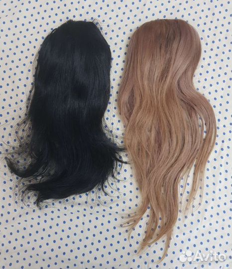 Волосы натуральные