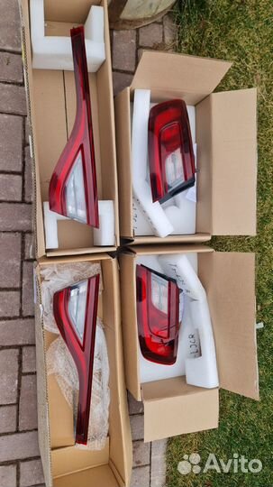 Задние фонари Renault Arkana