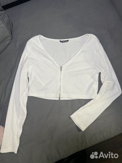 Укороченный лонгслив