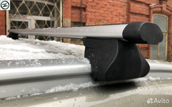 Багажник на крышу LADA xray (инт. рейлинги)