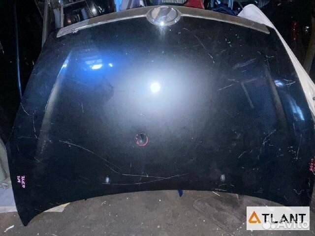 Капот toyota wish