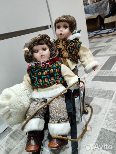 Куклы фарфоровые германия