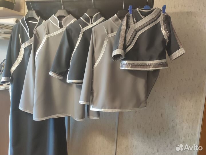 Шью на заказ Бурятский костюм, стилизованные наряд