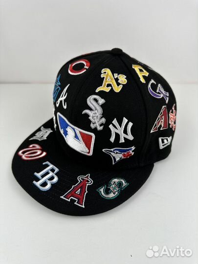 Кепка бейсболка New era 59Fifty оригинал новая