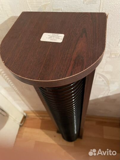 Полка для дисков напольная