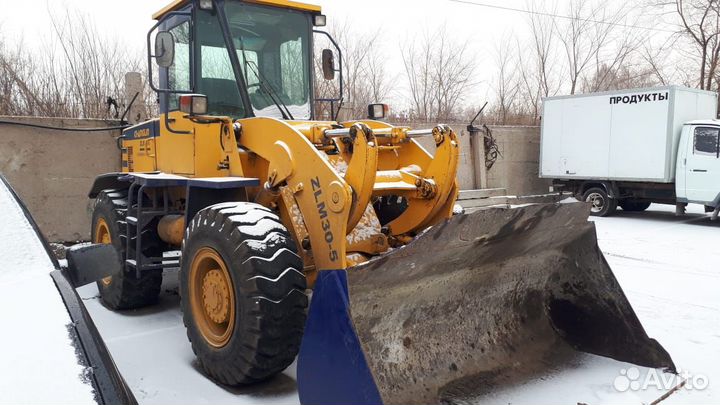 Фронтальный погрузчик Changlin ZLM30-5, 2011