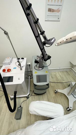 Стационарный Неодимовый лазер по удалению тату