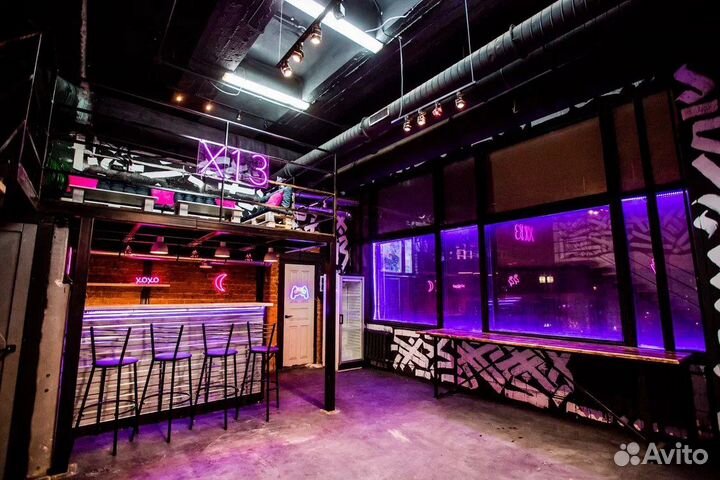 Лофт для вечеринки