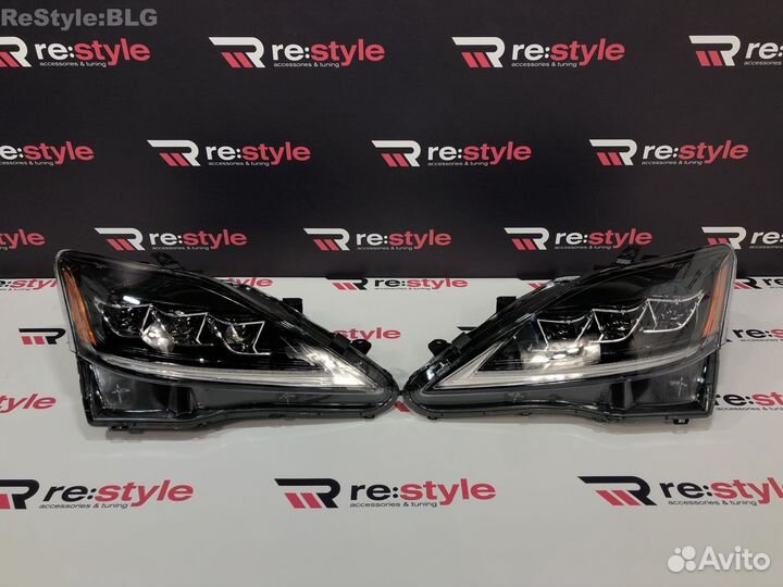 Фары Lexus IS250 05-12г Стиль 13г Vland