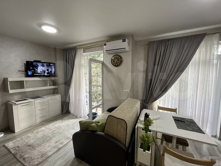 Квартира-студия, 30 м², 3/3 эт.