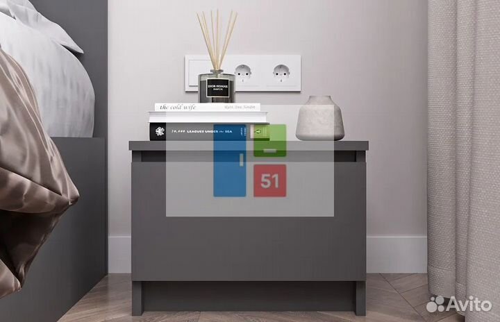 Тумба прикроватная