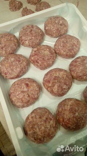 Пельмени домашние