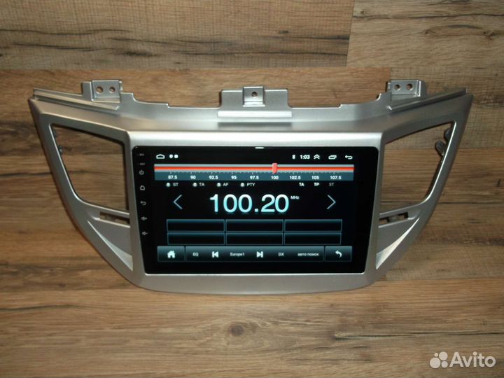 Магнитола Hyundai Tucson 3 Android 2/32 GPS WiFi