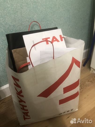 Пакеты картонные 10 шт