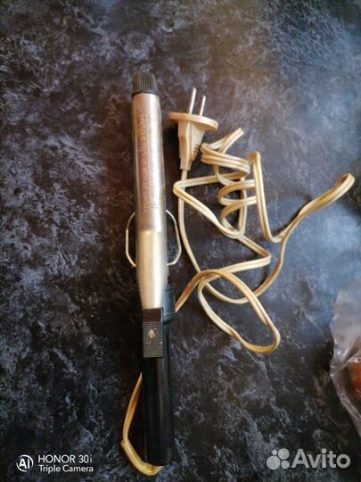 Щипцы для завивки волос