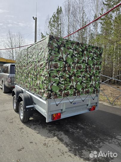 Прицеп Курганский двухосный 3.0*1.50