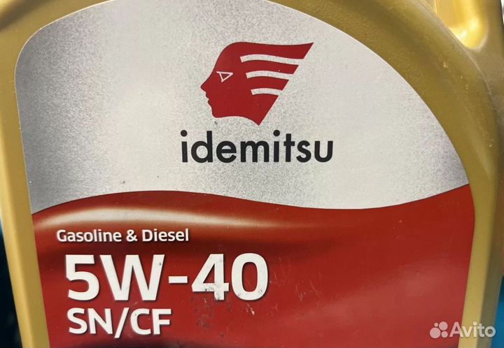 Моторное масло Idemitsu 5w40