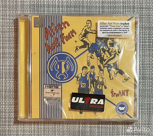 Alien Ant Farm - truant CD Rus