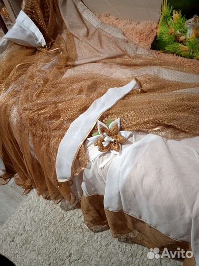 Комплект Занавески на кухню бу 3м