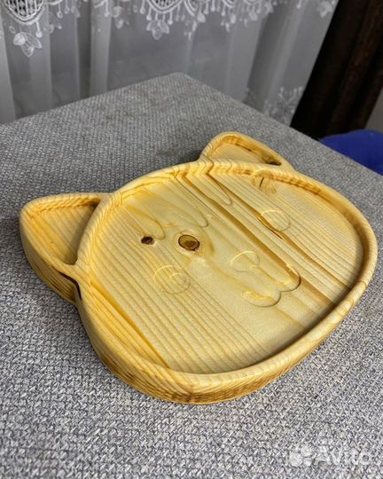 Менажница деревянная