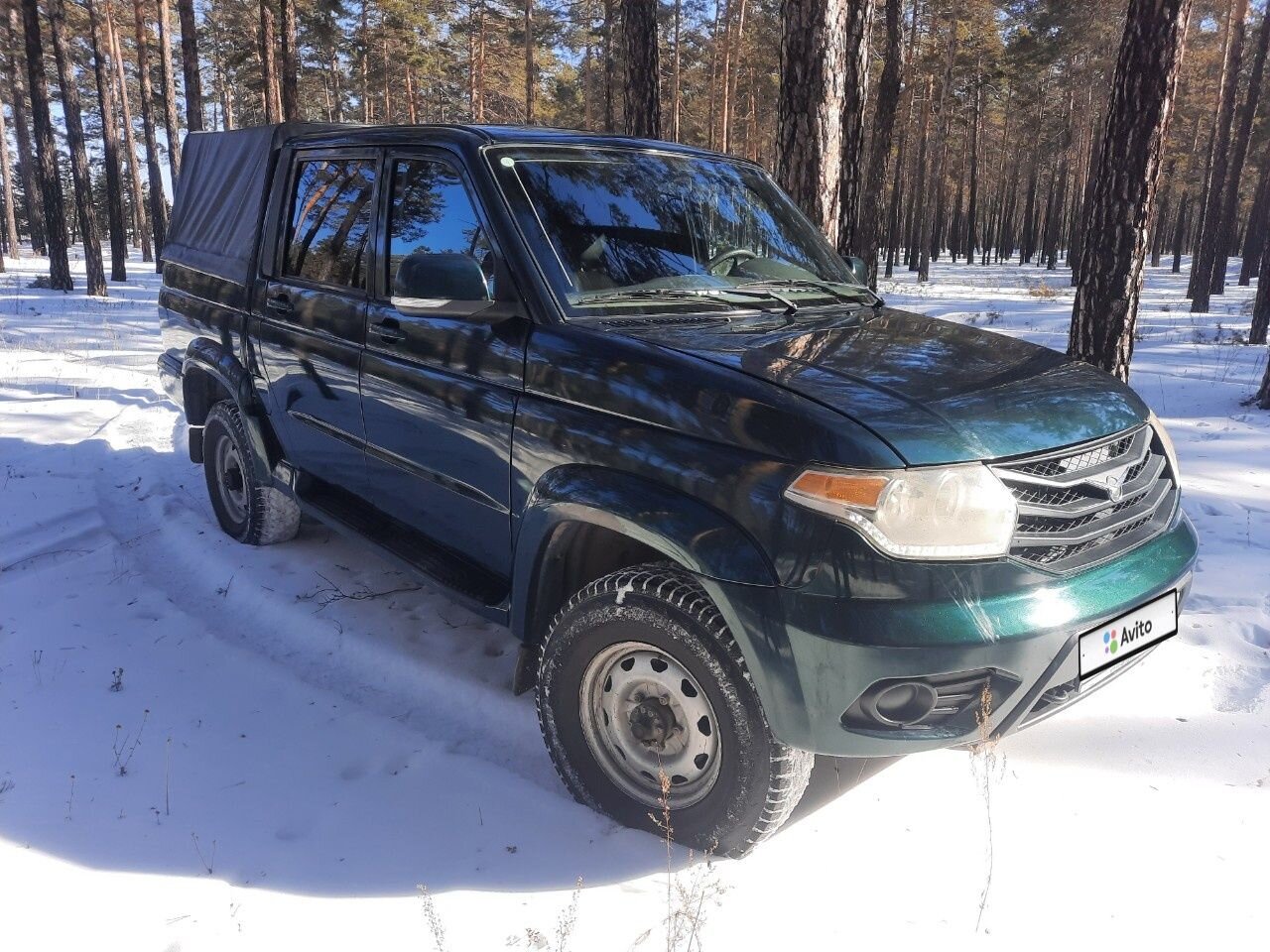 УАЗ Pickup: фото владельца