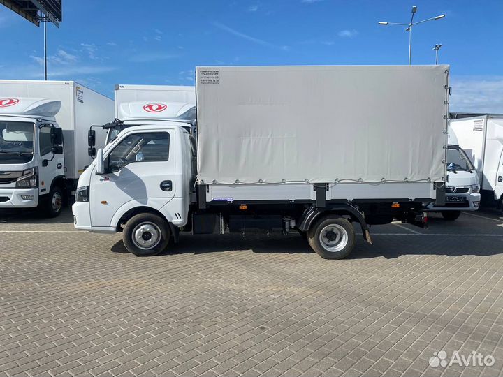 Dongfeng Captain T 2.2 MT, 2023