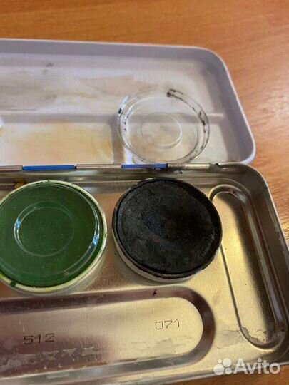 Аквагрим Kryolan 7 цветов, Германия