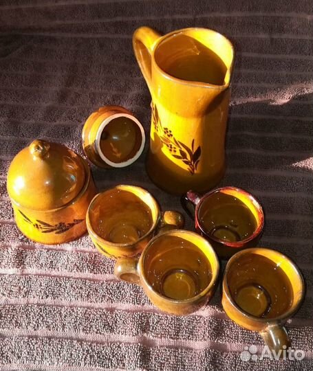 Чайно кофейный сервиз СССР