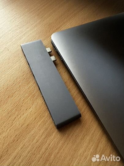 Адаптер для MacBook Moonfish 7 в 1 Оригинал