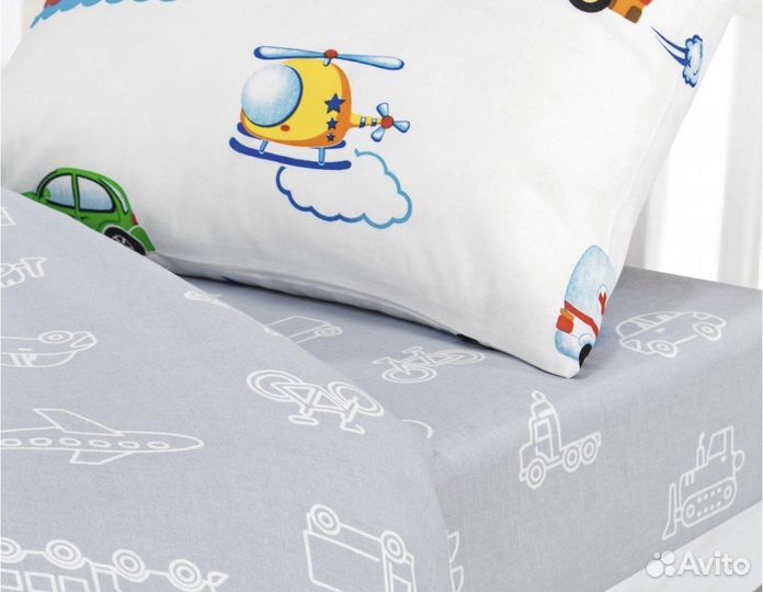 Детское постельное белье для новорожденных