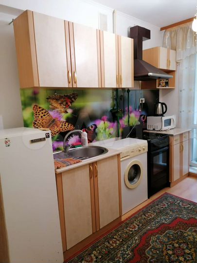 1-к. квартира, 33 м², 2/5 эт.