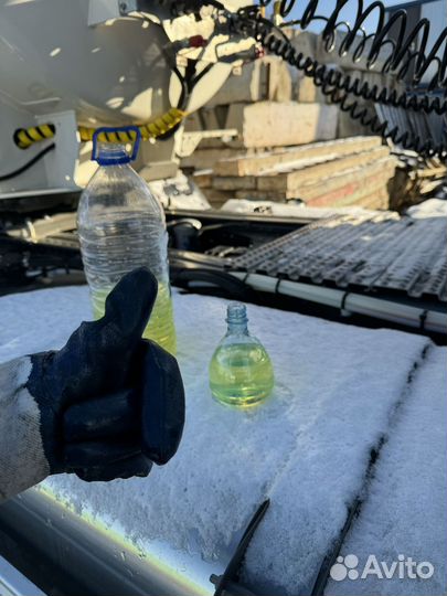 Дизельное топливо за