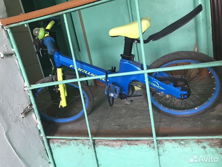 Велосипед детский forward cosmo 18