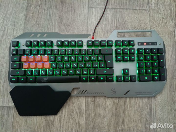 Клавиатура проводная A4Tech Bloody B418