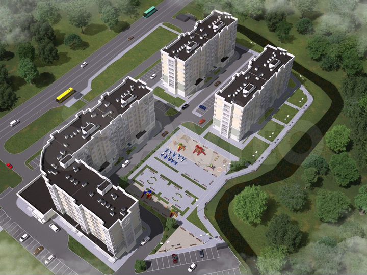 1-к. квартира, 41,3 м², 7/8 эт.