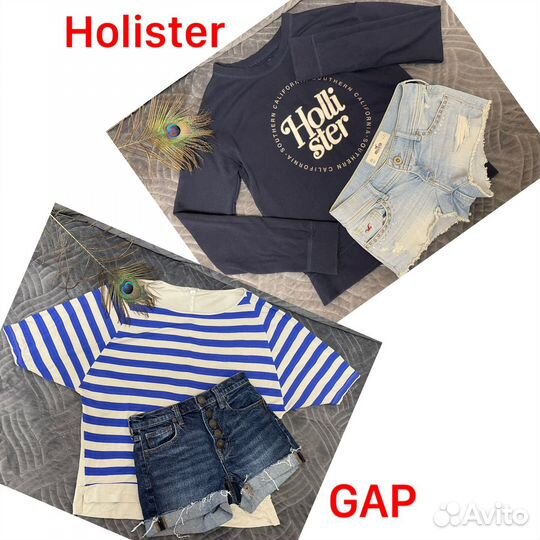 Одежда GAP, Holister