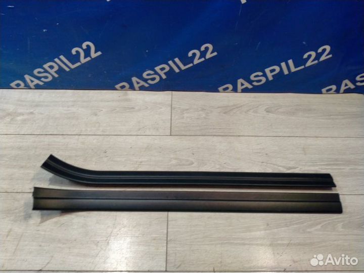 Накладка на порог передняя Bmw X5 E53 M54