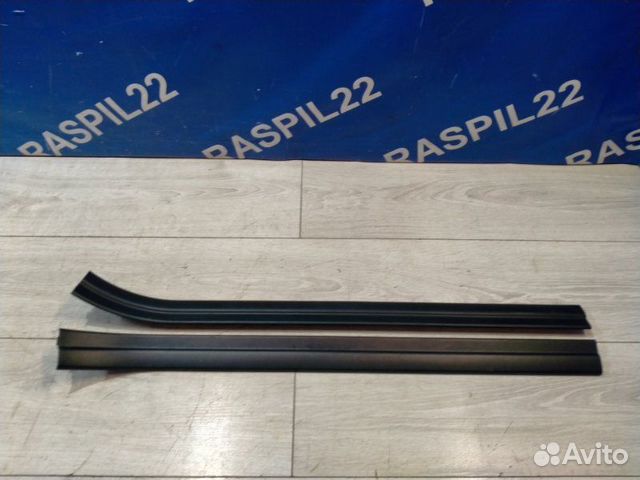 Накладка на порог передняя Bmw X5 E53 M54