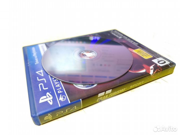 Диск для PS4 Gran Turismo Sport (кд23)