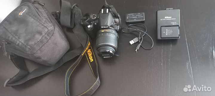 Фотоаппарат nikon d3100