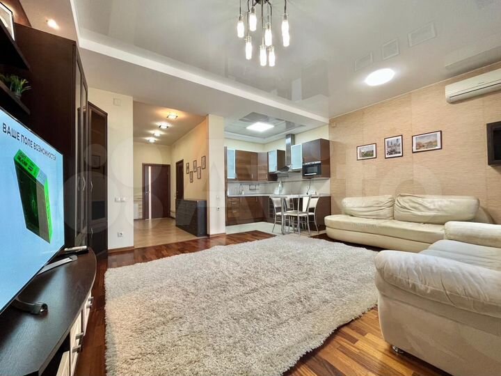 2-к. квартира, 60 м², 6/20 эт.