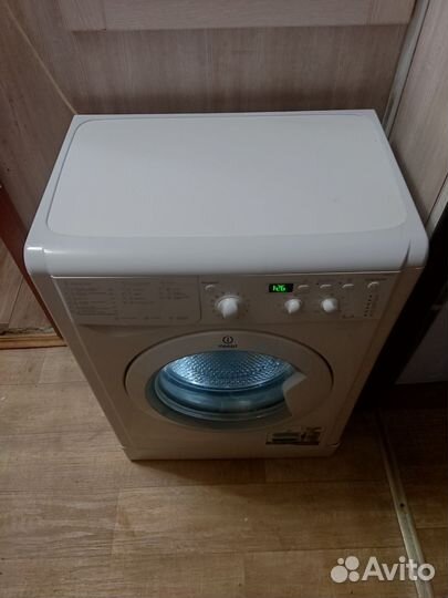 Стиральная машина indesit 6 кг