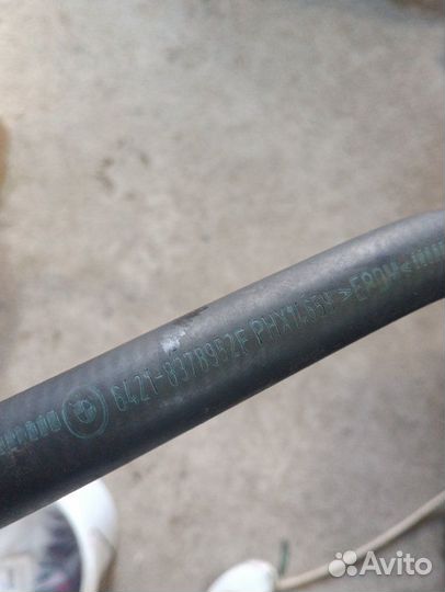 Патрубок системы охлаждения Bmw X5 Е53 M62B44TU