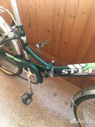 Велосипед Stels pilot 750 складной