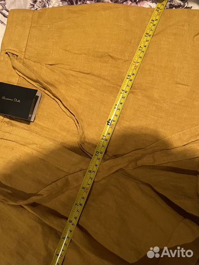 Шорты женские Massimo dutti лен