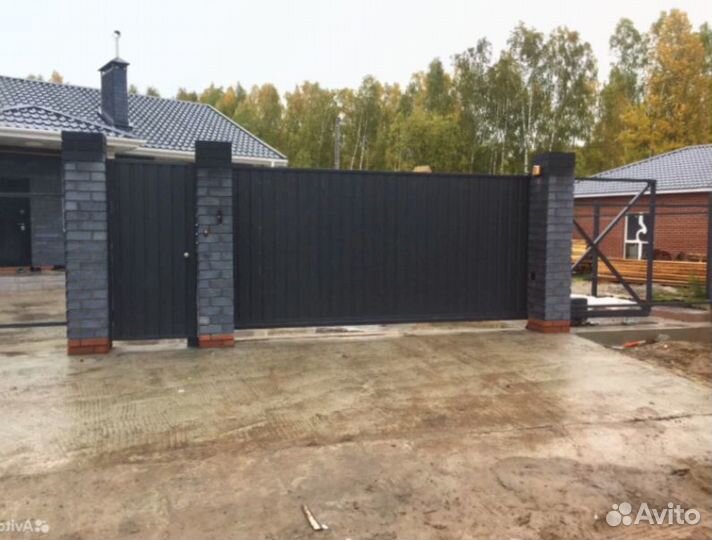 Ворота для дома 