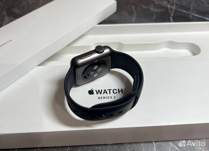 Часы Apple Watch 3 38 mm 93 акб