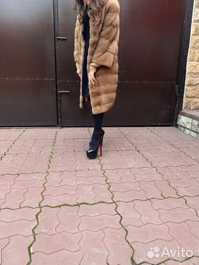 Шуба норковая 42 44