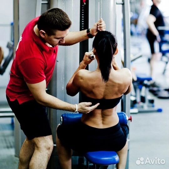 Курсы фитнес тренера, диплом + трудоустройство